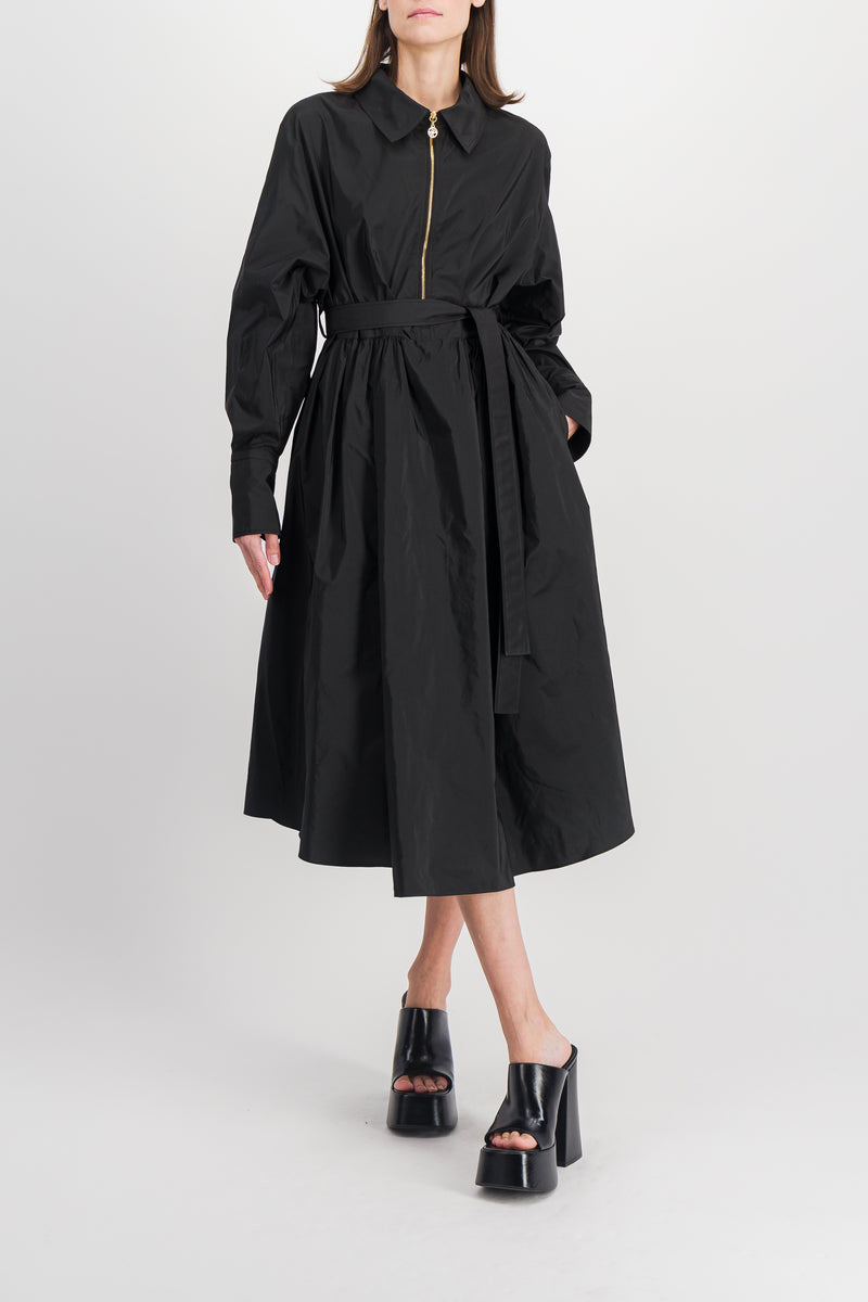 Patou - Voluminous zipped maxi dress