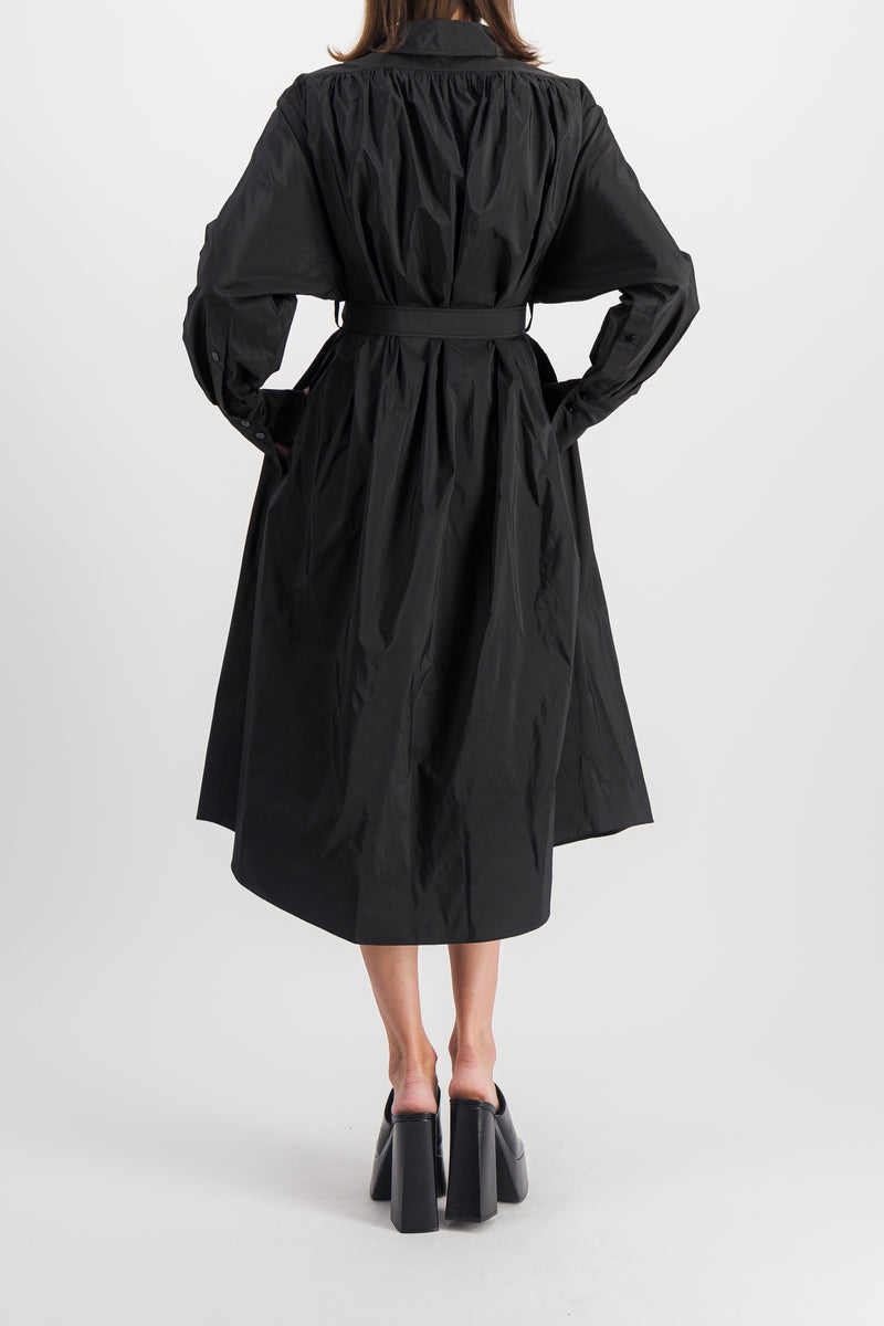 Patou - Voluminous zipped maxi dress