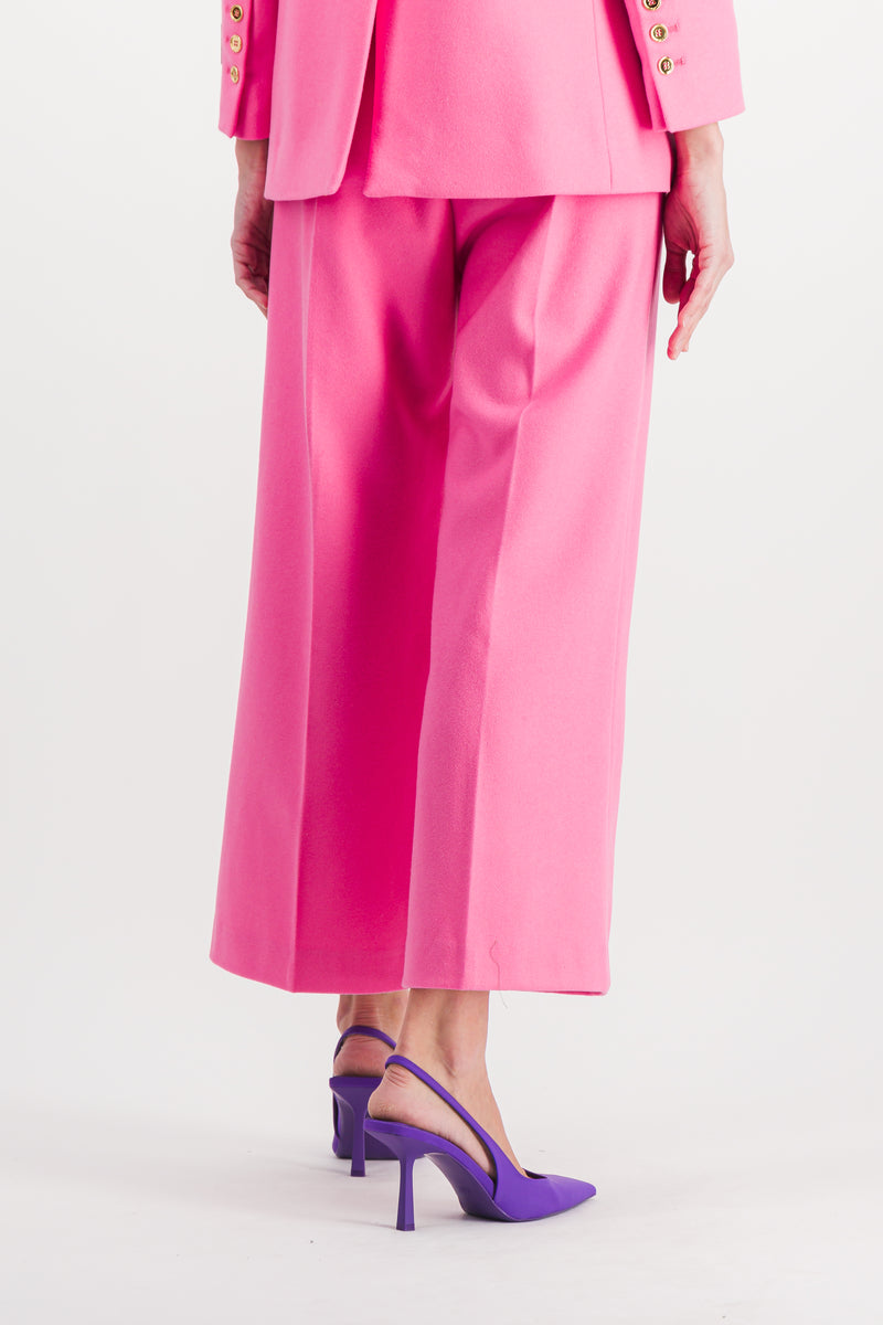 Patou - Iconic wide leg cropped pants