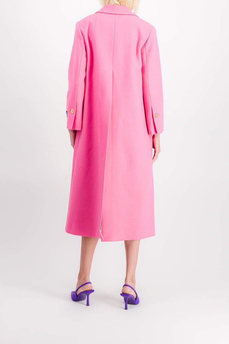 Patou - Long virgin wool coat