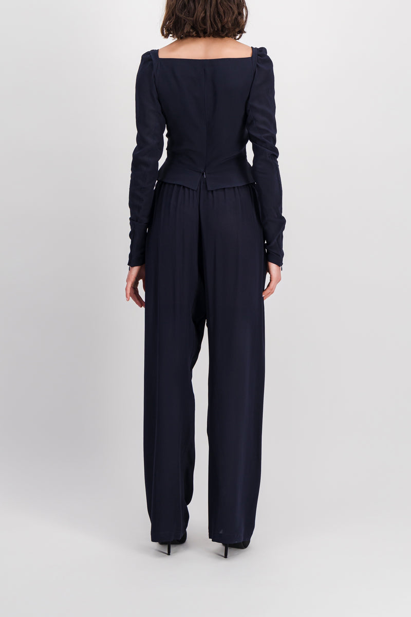 Vivienne Westwood - Loose pleated sarouel pants