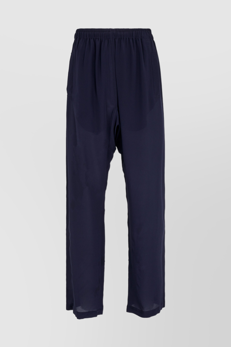 Vivienne Westwood - Loose pleated sarouel pants