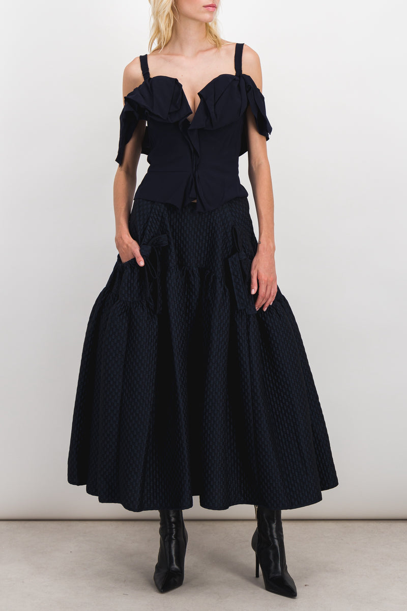 Vivienne Westwood - Bustier corset top