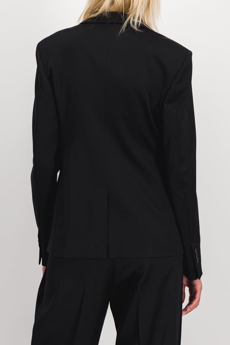 JW Anderson - Sliver chain link tailoring blazer