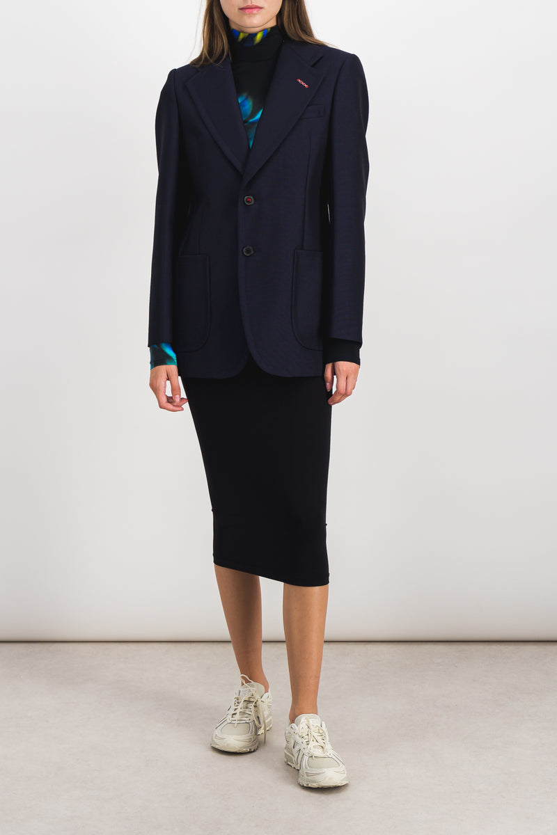 Maison Margiela - Icons v-neck wool blazer
