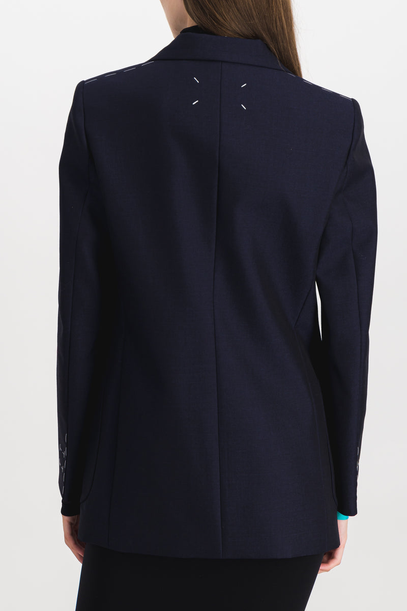 Maison Margiela - Icons v-neck wool blazer