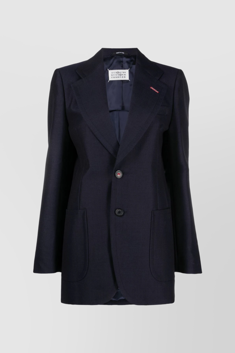 Maison Margiela - Icons v-neck wool blazer