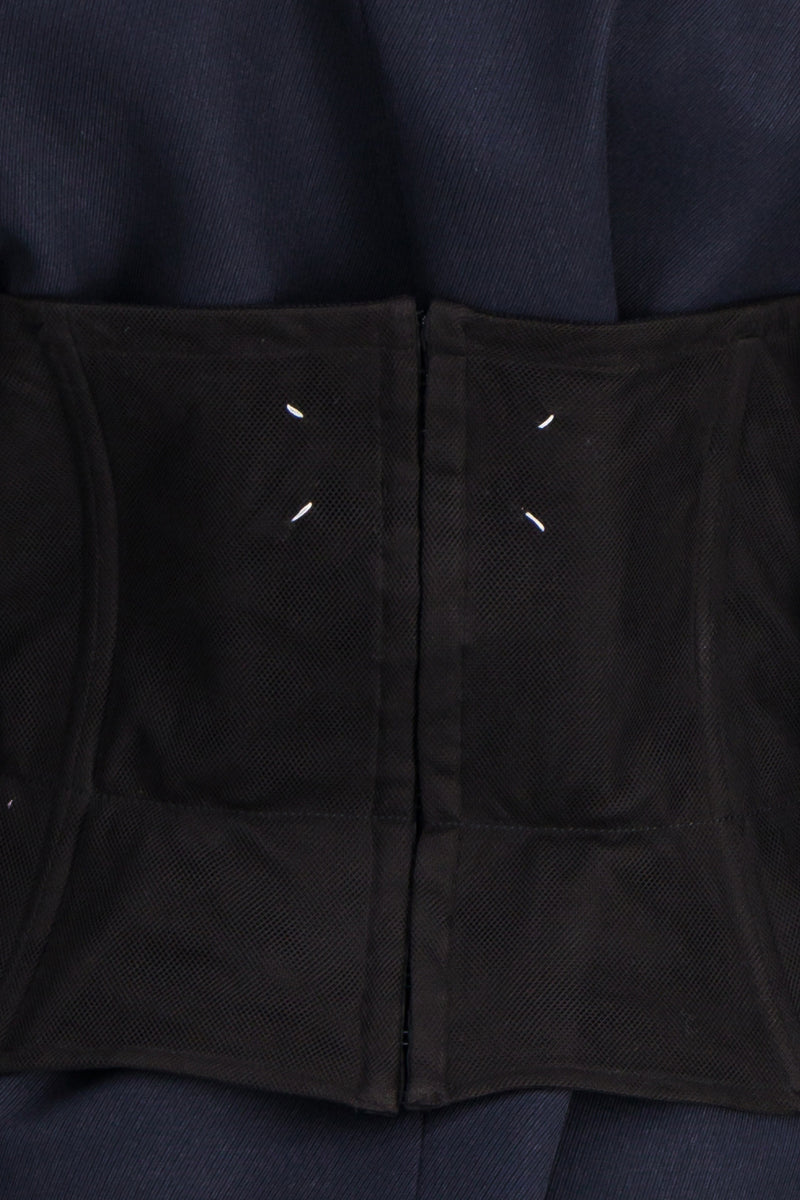 Maison Margiela - Black cotton corset