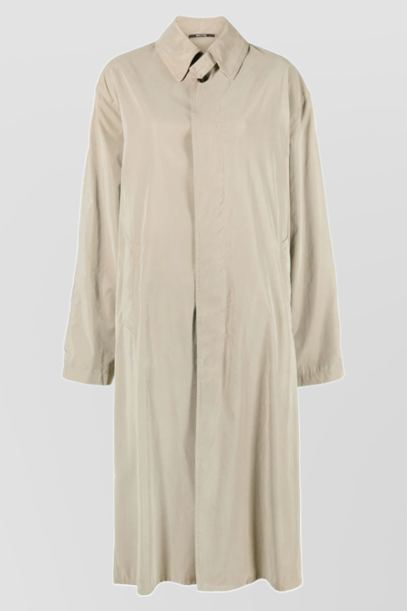 Maison Margiela - Sand fluid trench coat