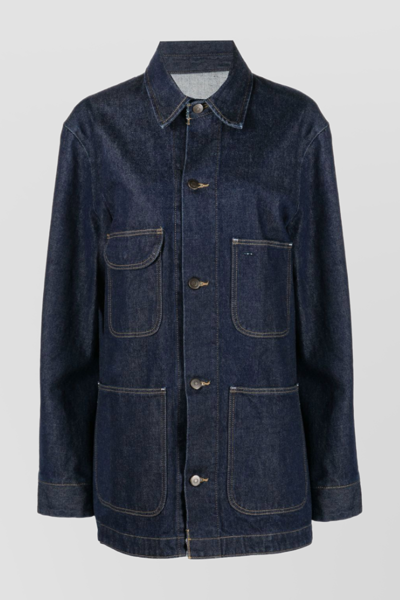 Maison Margiela - Oversize denim boyfriend shirt