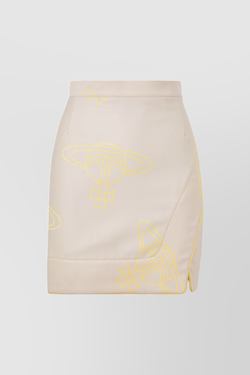 Vivienne Westwood - Printed Rita mini skirt