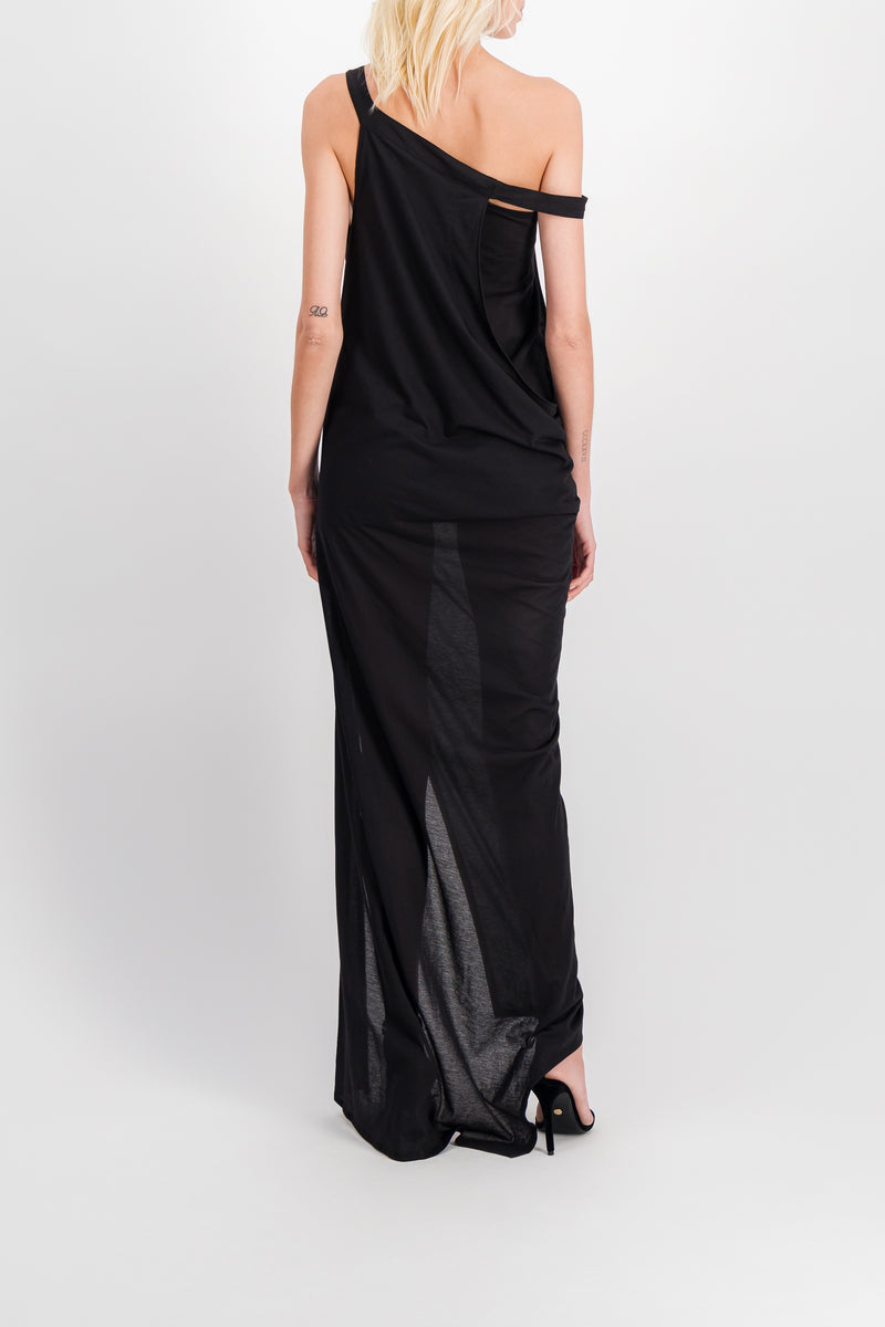 JW Anderson - Asymmetric draped maxi dress