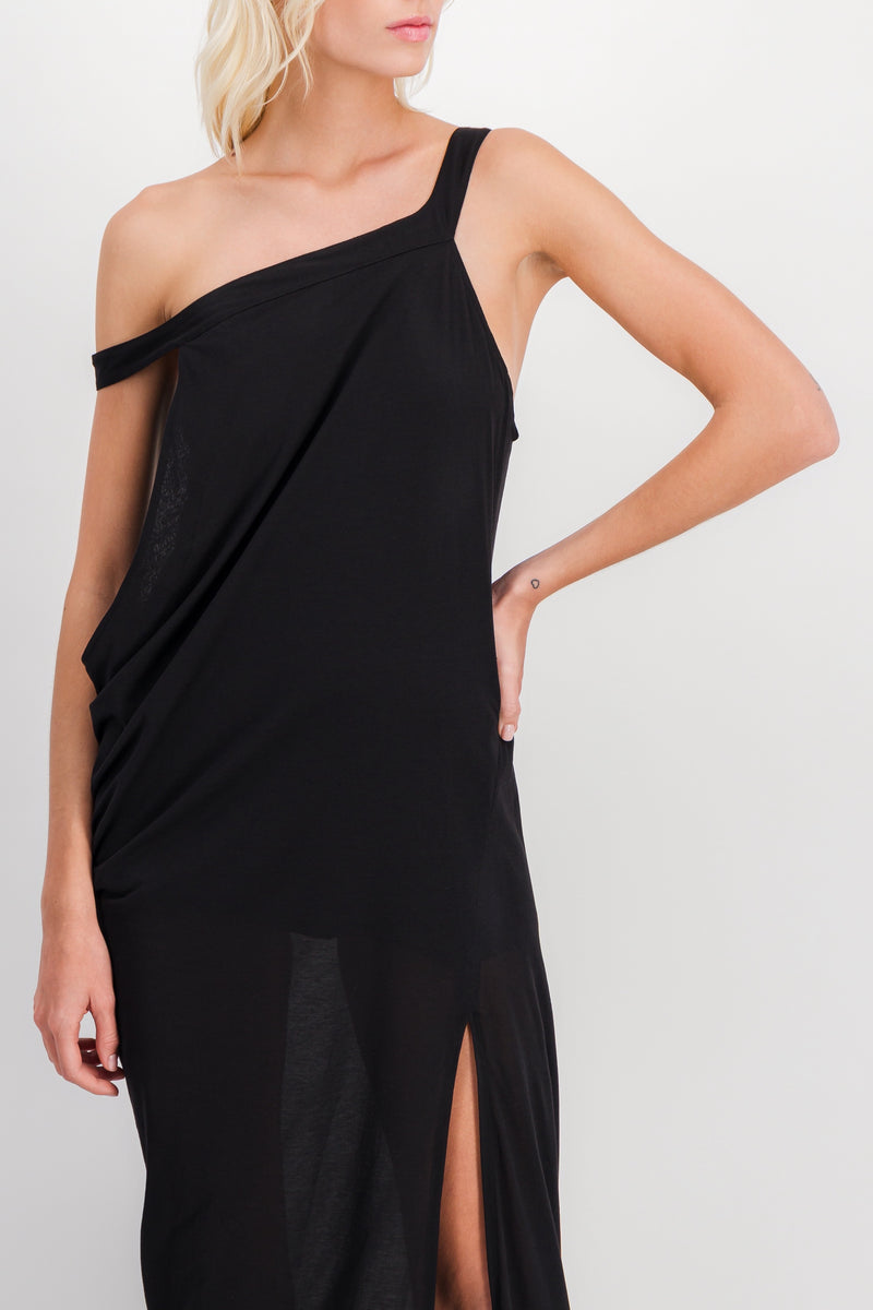 JW Anderson - Asymmetric draped maxi dress