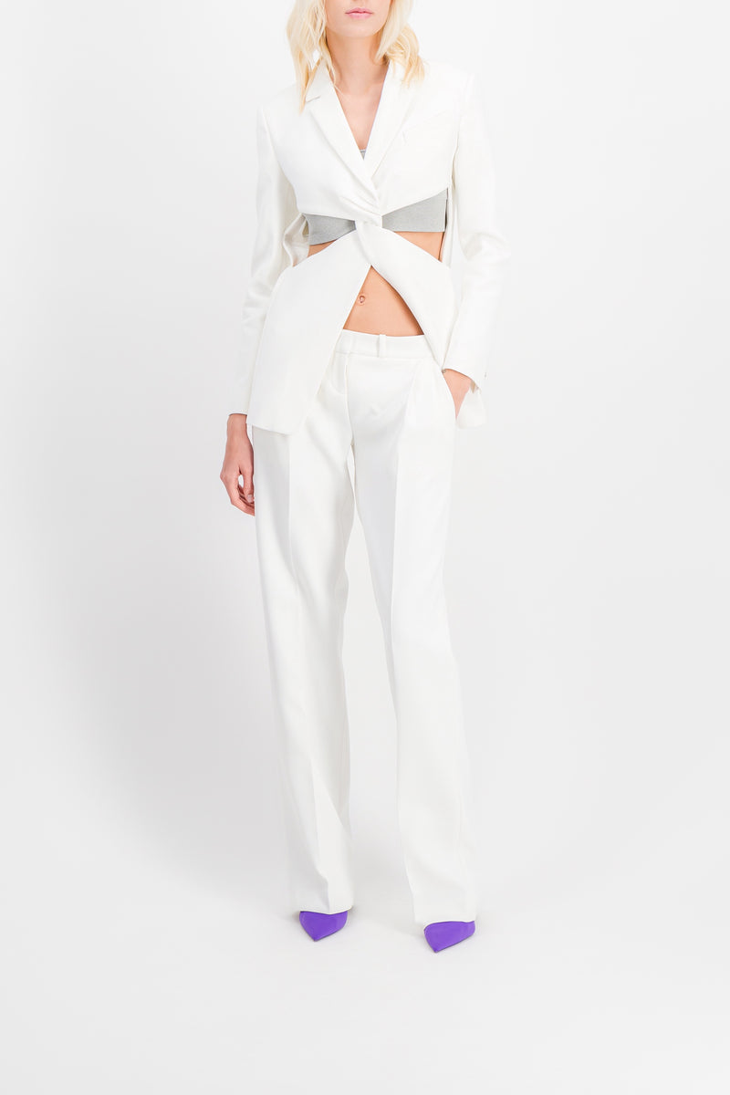 Coperni - Blazer with twisted cut-out design