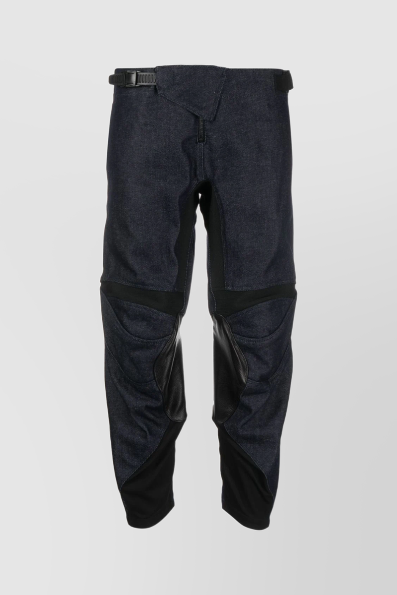 Coperni - Dark blue denim cargo pants