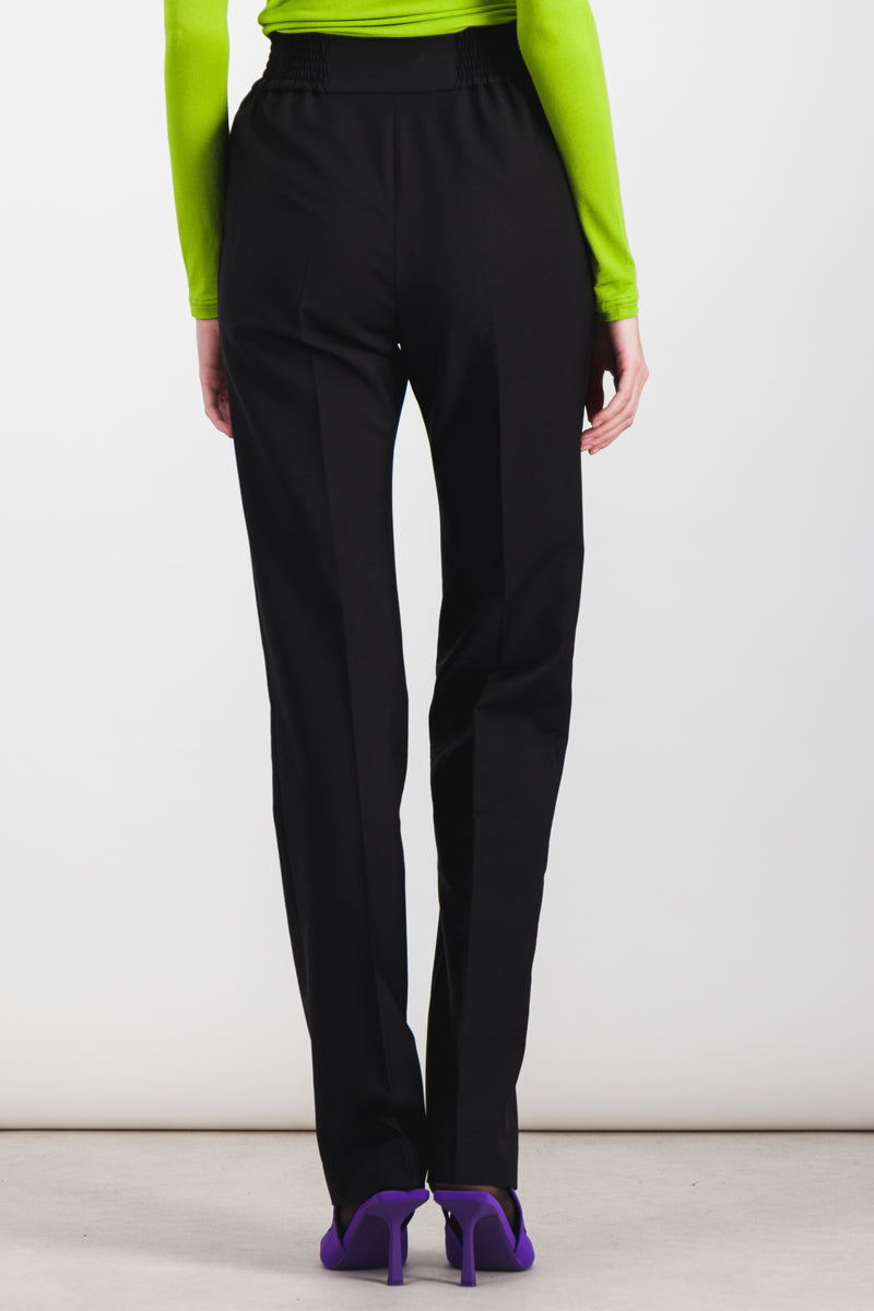 Atlein - Grain de poudre straight leg tailoring pants