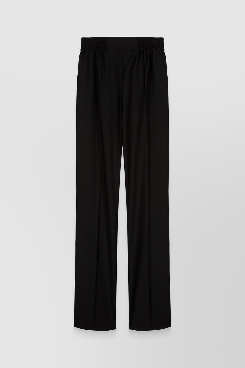 Atlein - Grain de poudre straight leg tailoring pants
