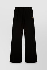 Sustainable ocean jersey wide leg jogging pants