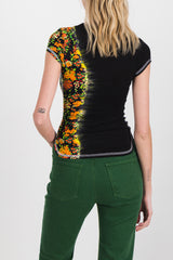 Printed jersey t-shirt
