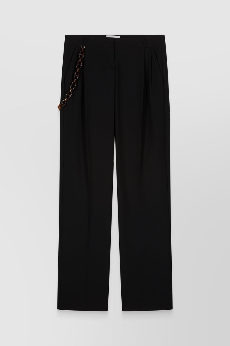 Coperni - Low rise loose tailored pants